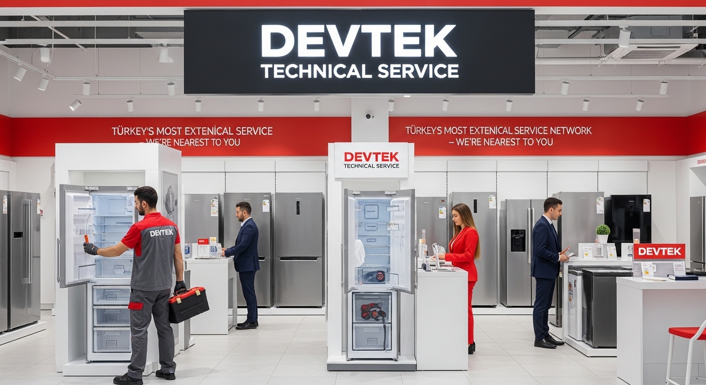 Demirdöküm buzdolabı servisi