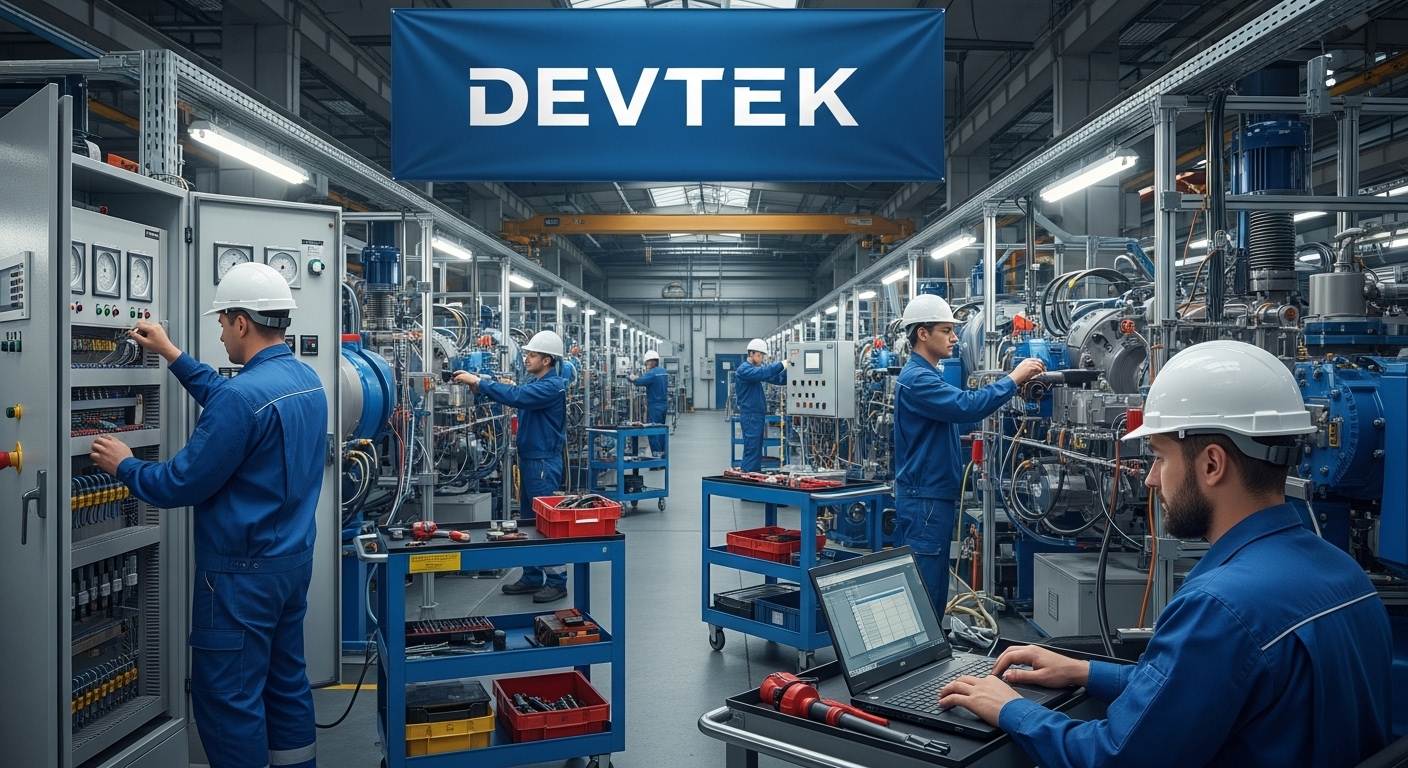 Endüstriyel & Profesyonel Servis