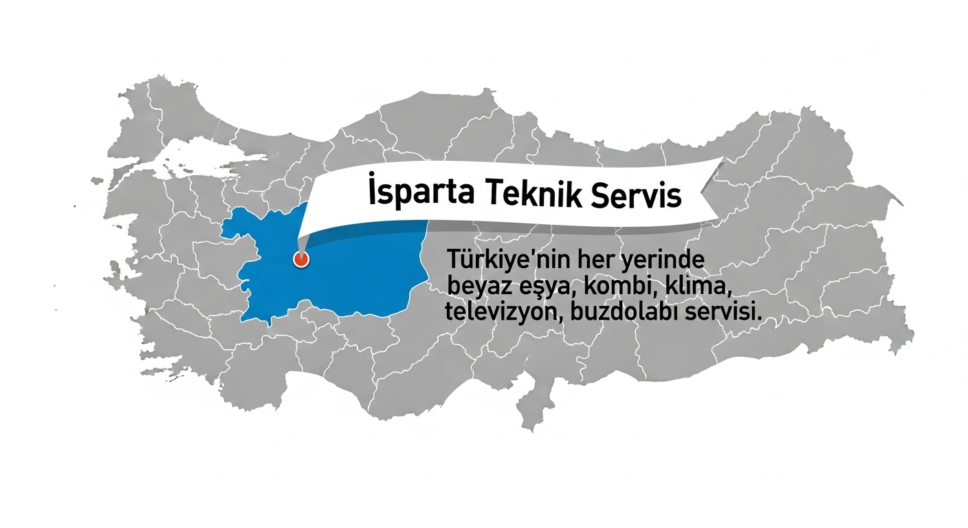 Isparta Teknik Servis